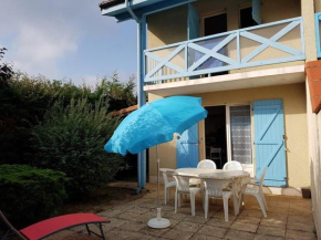 Charmante villa patio avec terrasse - 2 chambres - au port de Capbreton - FR-1-413-126